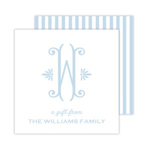 Gestreept sierlabel | Aangepaste cadeaukaartjes | Cadeaukaarten | Gepersonaliseerde geschenken | Op maat gemaakt gestreept cadeaulabel | Aangepaste cadeaukaartjes