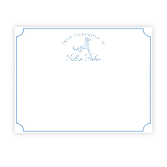 Herend Nursery Stationery | Puppy Stationery | Puppy Nursery Stationery | Dog Stationery | Dog Nursery Stationery | Preppy Stationery