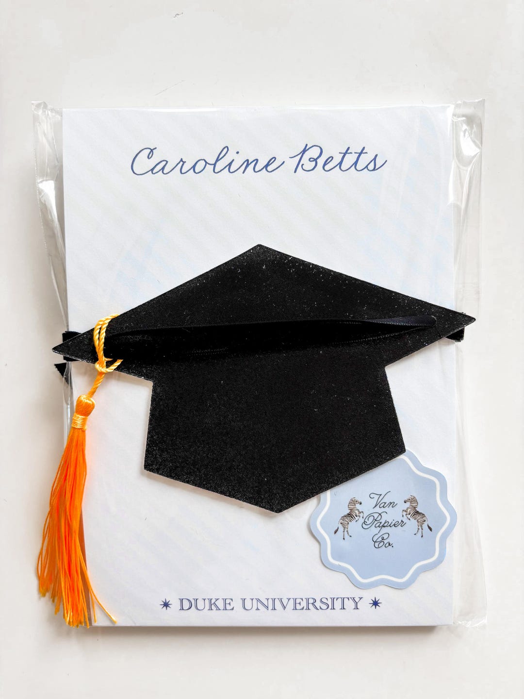 Graduation Note Pad Design Custom College Notepad | Graduation Gift | Custom Graduation Notepad ...