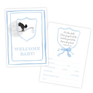 Boy Watercolor Milestone Cards Blue Border Month Milestone Milestone Cards Shower Gift Baby Boy Milestone Cards Monthly Cards image 3
