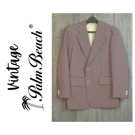 Palm Beach Vintage Union Made Blazer