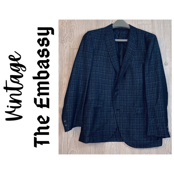Vintage The Embassy by SchwoBilt Sportcoat