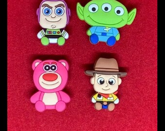 Disney Toy Story forky Planar Resina Dorso plano Cabochón