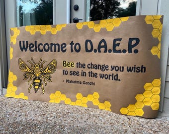 Local AUSTIN, TX Back-to-School Banner | Custom Event Signage | ATX Delivery or Pickup