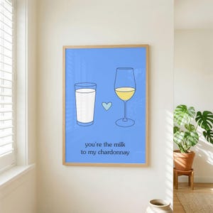 Du är mjölken till min Chardonnay | Kärlek på spektrumet | Digital nedladdning