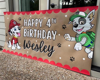 Local AUSTIN, TX Banners | Custom, Hand-Painted Sign for Your ATX Event | Doorstep Delivery or Pickup