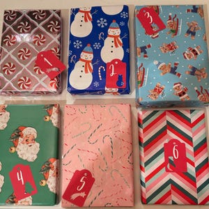 12 or 24 Days of children Books, Advent Calendar,, 12 or 24 Days of Christmas, Various Genres, Christmas Gifts for Readers!