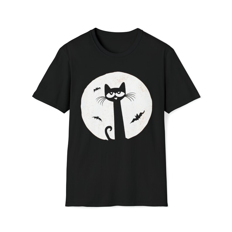 Pete the Cat Halloween Tshirt or Crewneck Sweatshirt Etsy