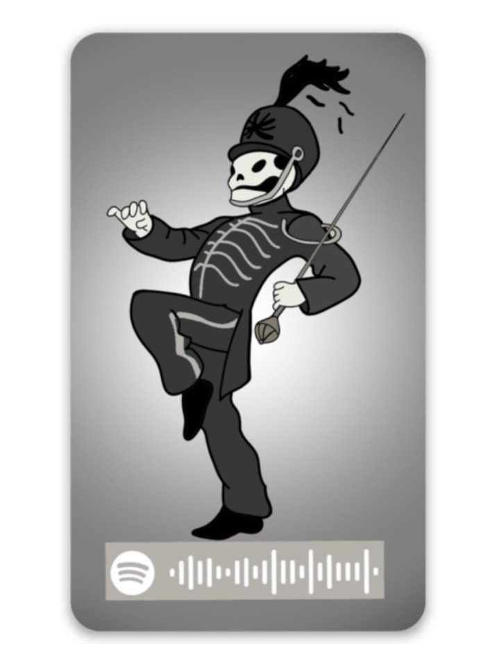 To The Black Parade sticker Etsy