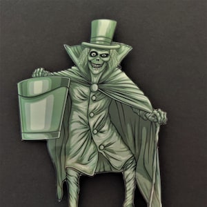 New!!! The Haunted Mansion, "Head On" HAT BOX GHOST...