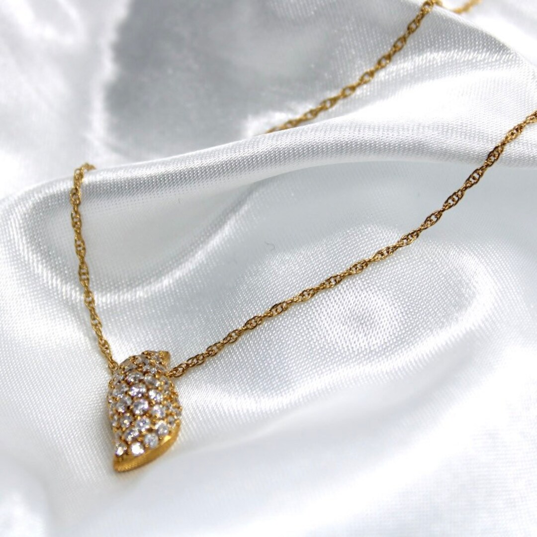 Collar Chapado En Oro Con Círculo Y Circonita | Joyería Hago