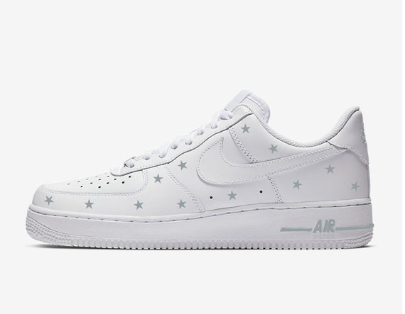 日本未入荷!★[NIKE]★Air Force 1 Stars Chistmas model Nike Air Force 1 Custom Shoes Christmas XMAS Green Red White