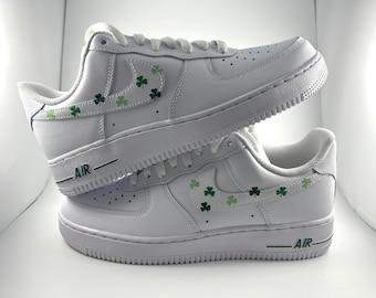 Custom Nike Air Force 1- Shamrock Shades