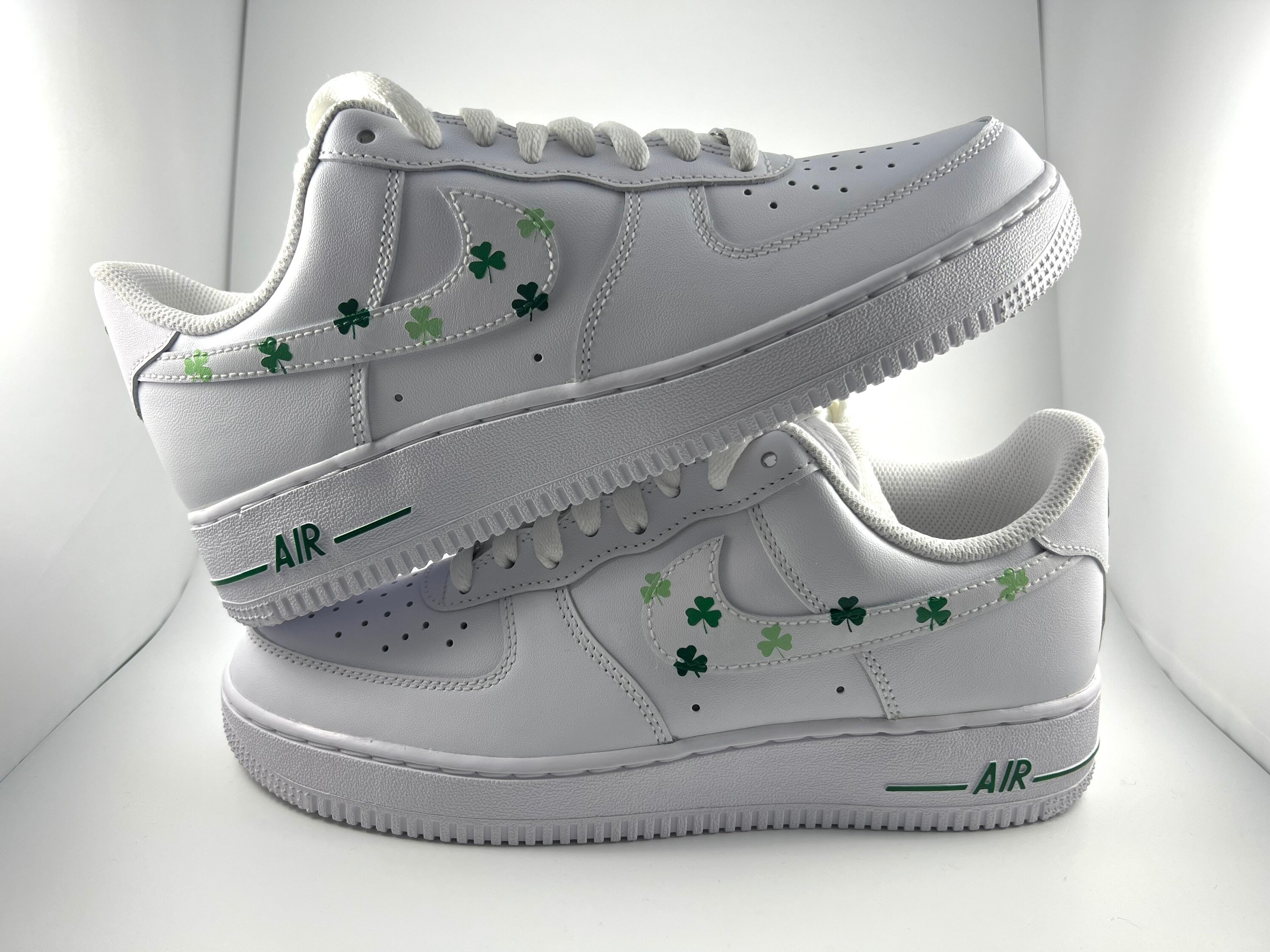 air force 1 shamrock