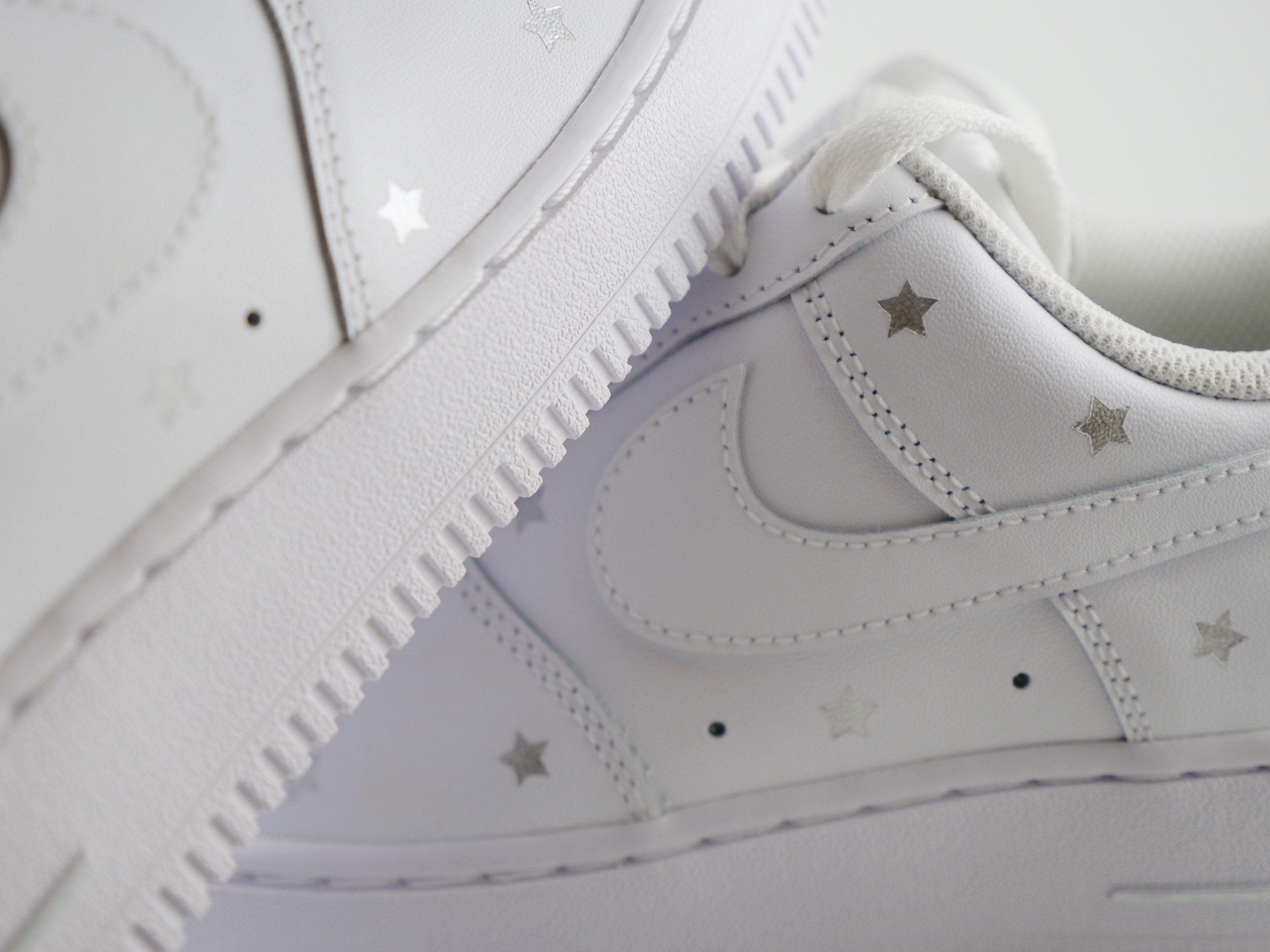 air force 1 white with stars
