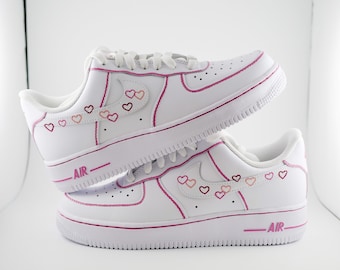 Custom Nike Air Force 1- My Valentine