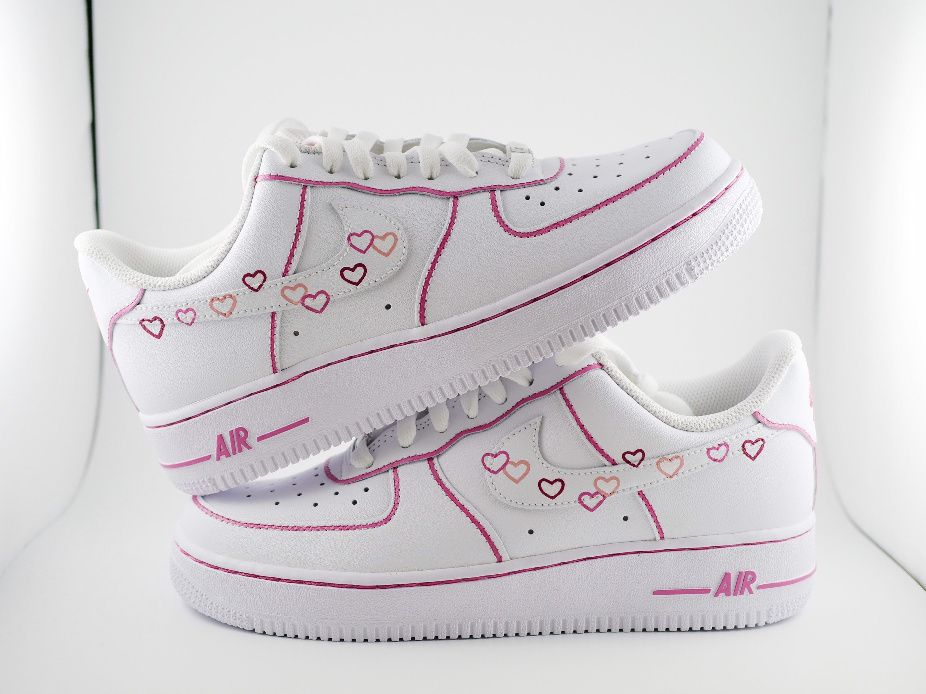 air force 1 valentine's day pink