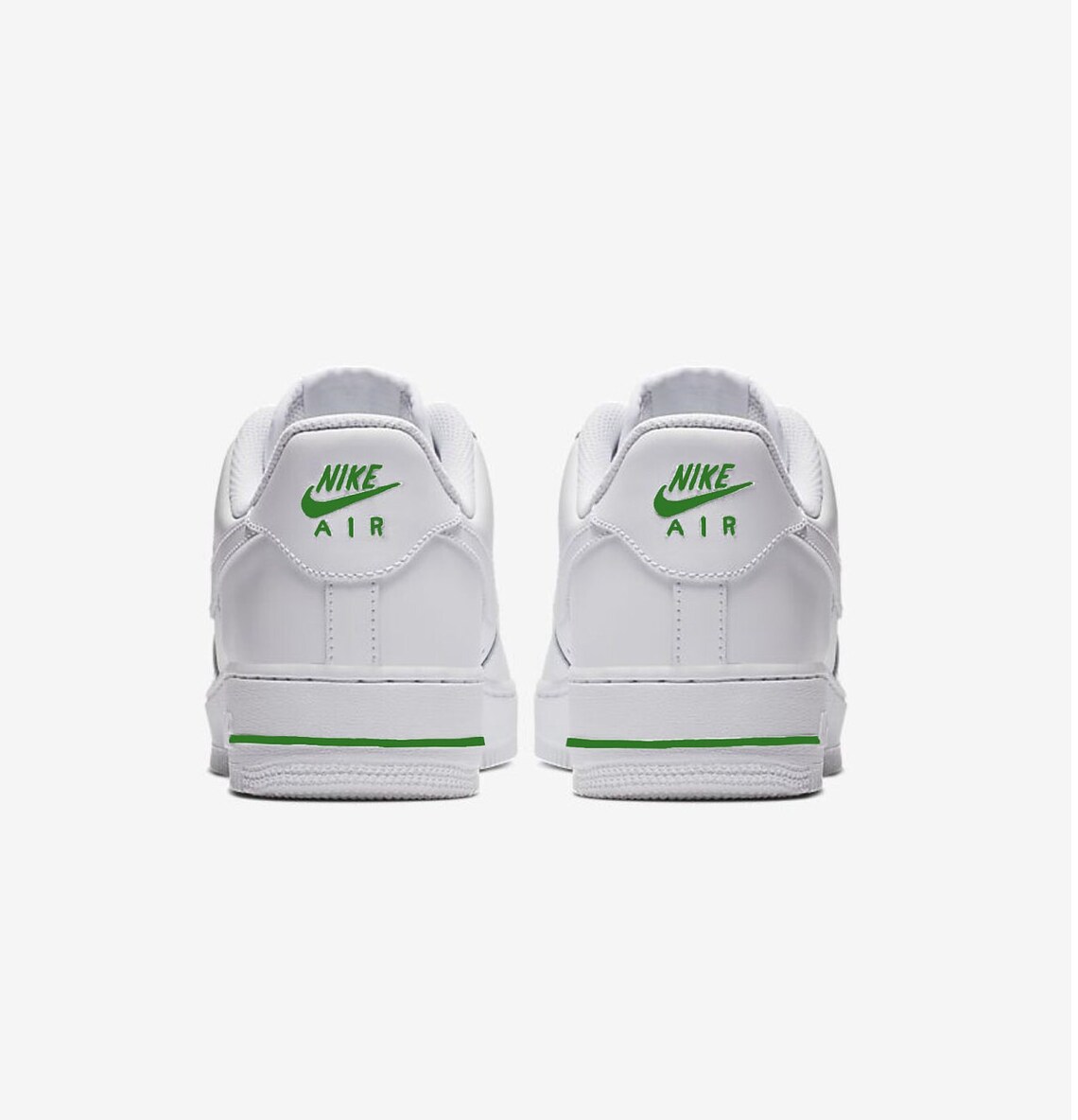 shamrock nike air force 1