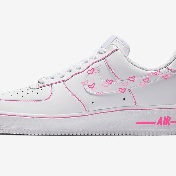 Custom Nike Air Force 1- My Valentine