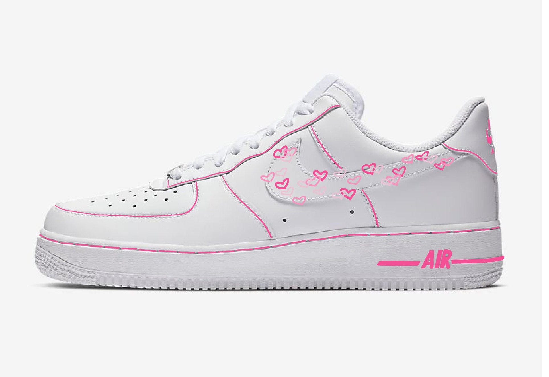 Pastel Louis Vuitton, Nike Air Force Ones Mid : r/CustomShoes