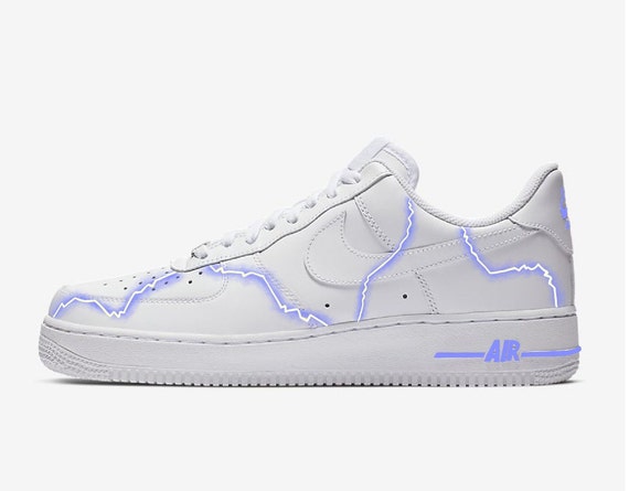 Custom Nike Air Force 1 Lightning 
