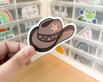 Cowboy Hat Sticker