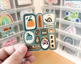 Cozy Cottage Sticker