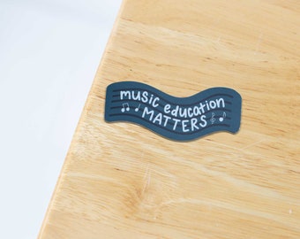 Rainbow Sticker | Music Teacher, Music Educator, Music Education, Music ...