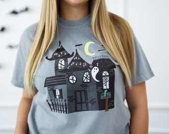 C# Major Haunted House T-Shirt