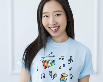 初等楽器Tシャツ