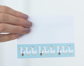 Silly Goose Trio Large Sticky Notes