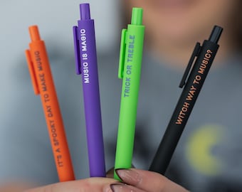 Trick or Treat Gel Pen Set