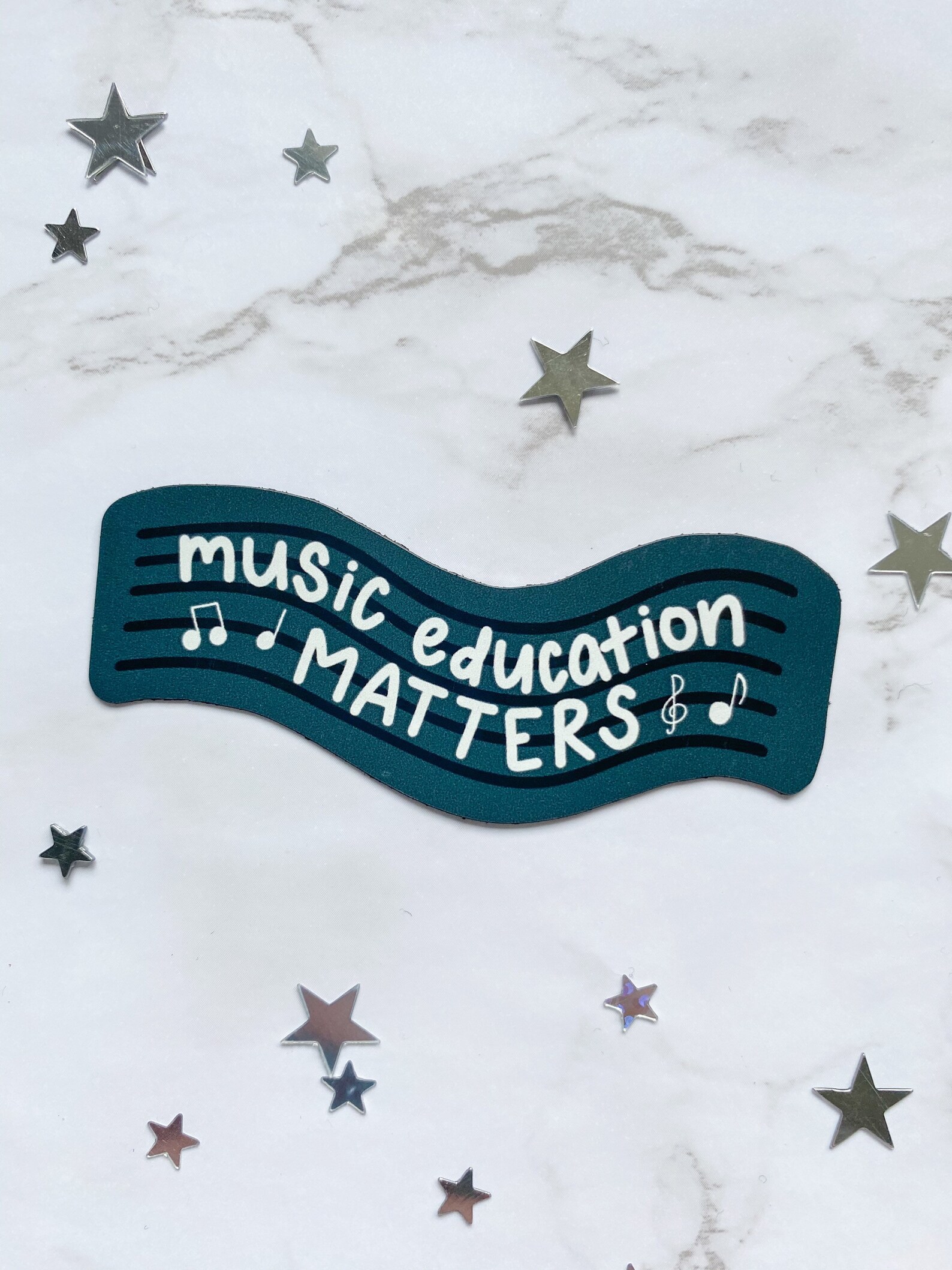 Music Education Matters Sticker Music Teacher Sticker Etsy