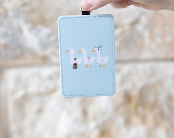 Silly Goose ID Badge Holder