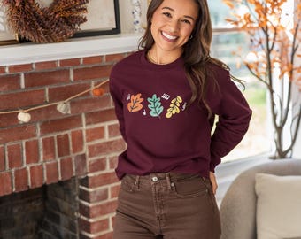 Autumn Leaves Sweatshirt