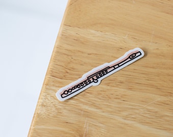 Flute Sticker | Woodwind Instrument, Woodwind Sticker, Music Teacher, Music Education, Music Instrument, Elementary Music, Music Educator