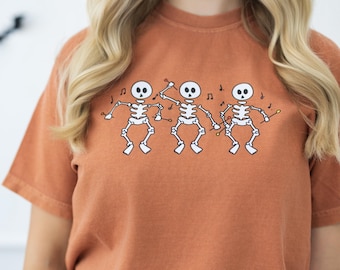 Marimba Skeletons T-Shirt