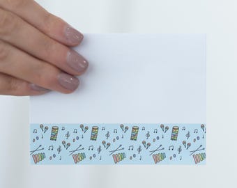 Elementary Instruments Large Sticky Notes