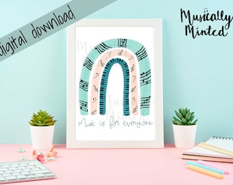 Muziek is voor iedereen DIGITALE DOWNLOAD