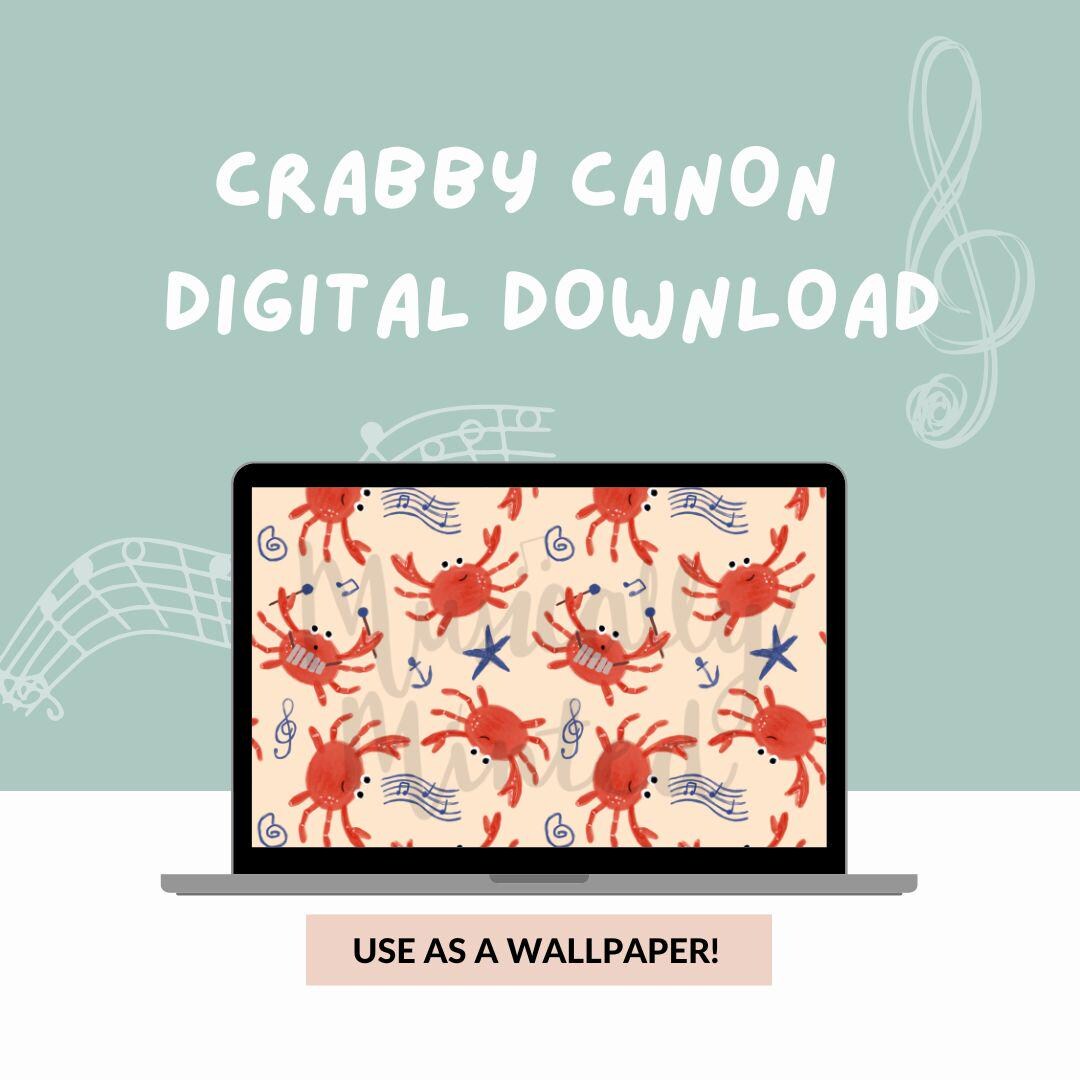 Crabby Canon Pattern DIGITAL DOWNLOAD - Etsy