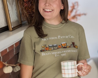 Percussion Patch T-Shirt