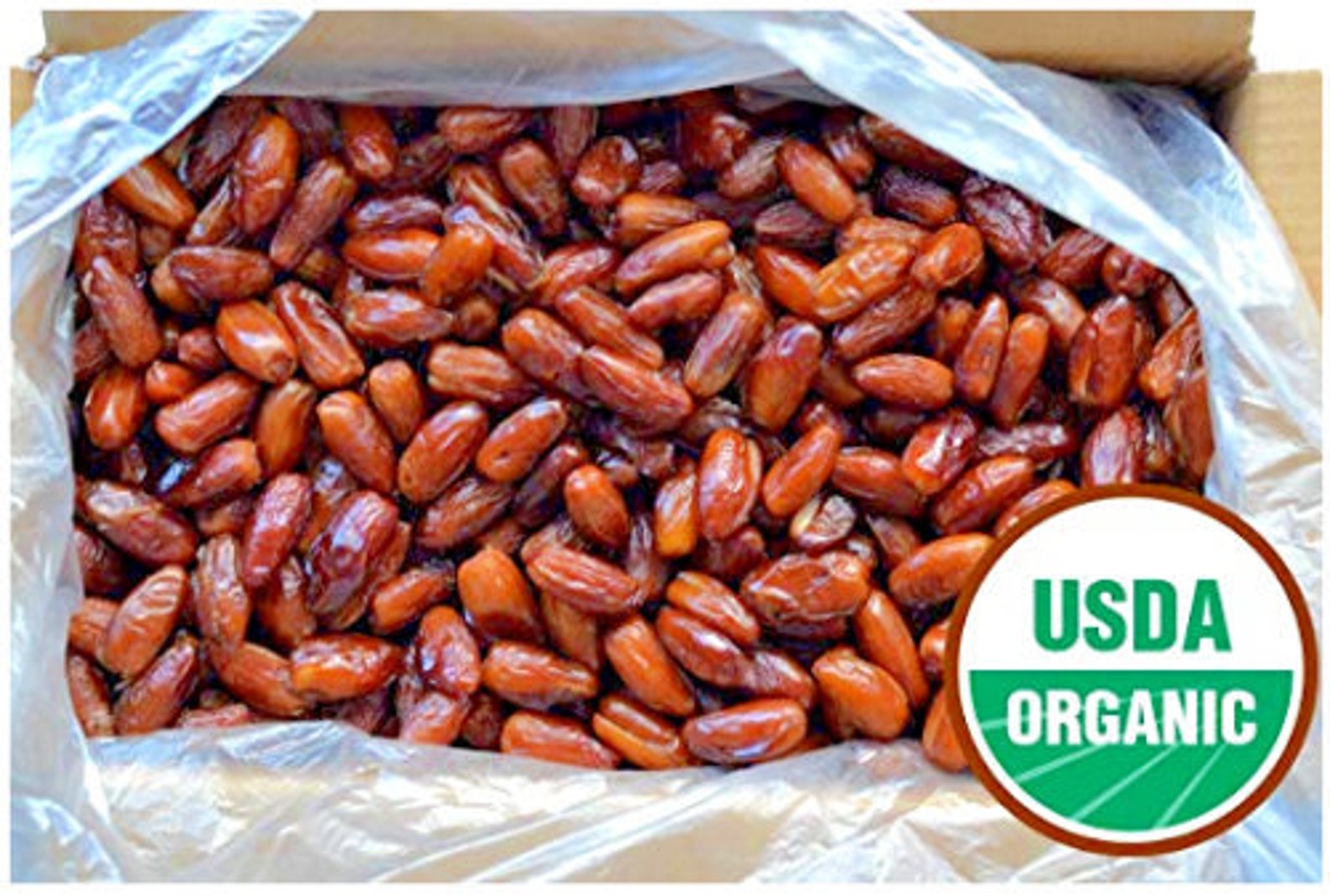 Organic Dates Pitted Deglet Noor 19.8 lb Etsy