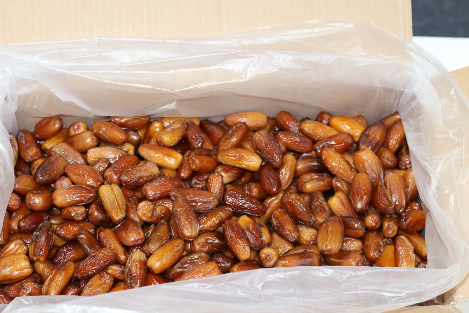 Organic Dates, Pitted, Deglet Noor 19.8 Lbfresh Dates, New Crop Etsy