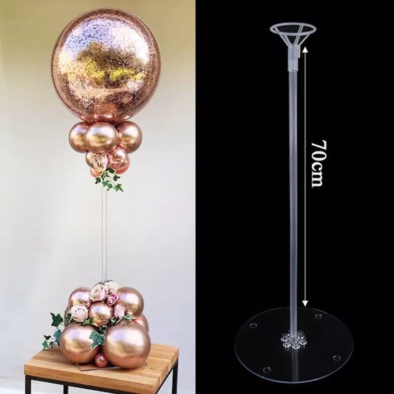 Balloon Centerpiece Base DIY Kit 27 Tall Etsy
