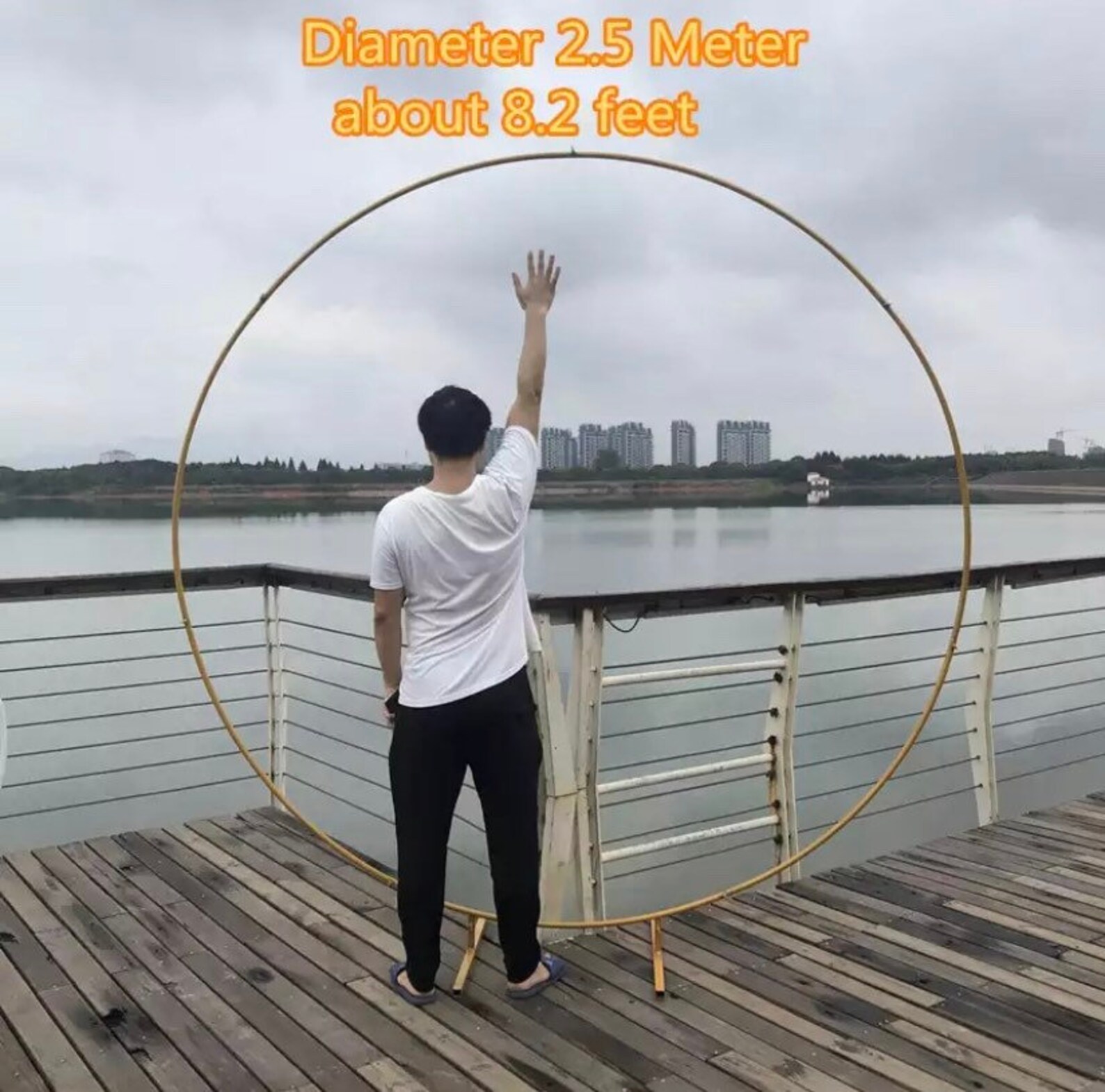 Heavy Duty Round Metal Arch Stand KIT DE BRICOLAJE 6 TAMAÑOS Y Etsy