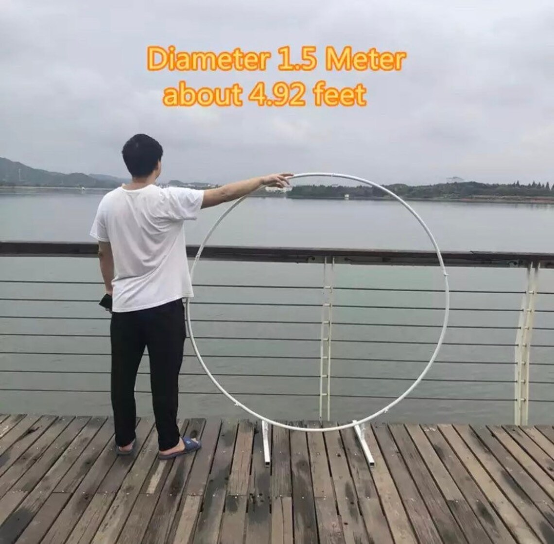 Heavy Duty Round Metal Arch Stand KIT DE BRICOLAJE 6 TAMAÑOS Y Etsy