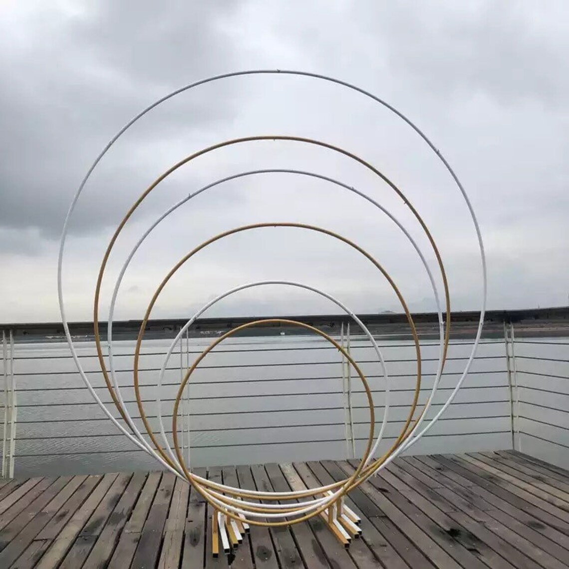 Heavy Duty Round Metal Arch Stand KIT DE BRICOLAJE 6 TAMAÑOS Y Etsy