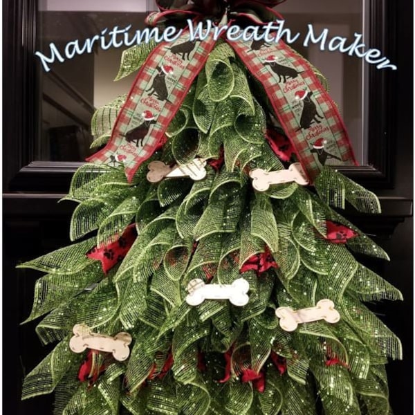 Dog Christmas Tree Etsy