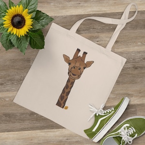 Giraffe Tote Bag