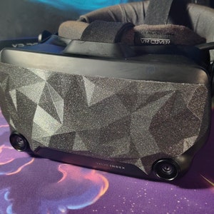 Valve Index Low Poly Visor 3D printed